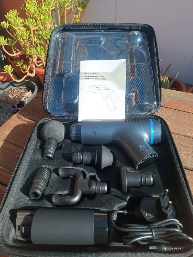 Pistola de masaje profesional Dustgo