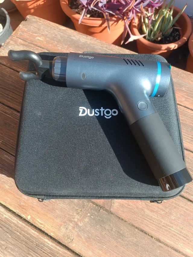 Pistola de masaje profesional Dustgo