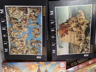12 Puzzles: 11x1000 piezas, 1x1500 piezas