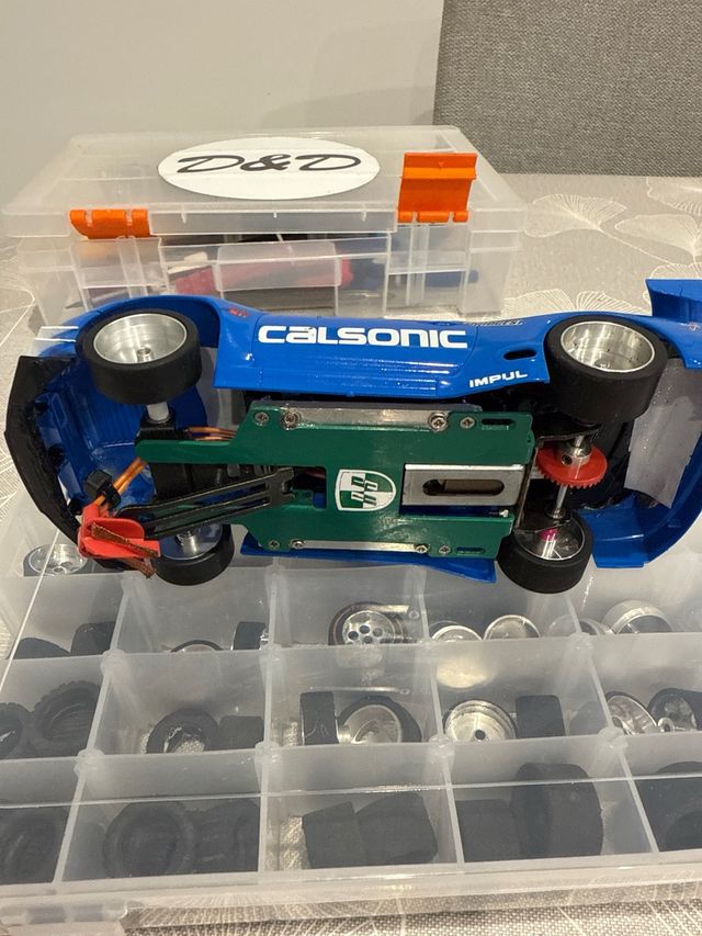 Coche Slot Nissan 1/24 Ski Line