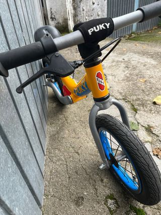 Bicicleta Puky sin pedales