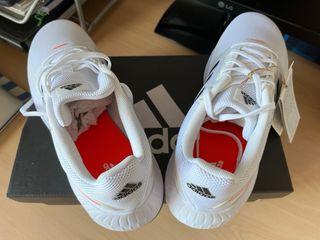 Zapatillas Adidas Runfalcon 2.0 Blancas Naranja