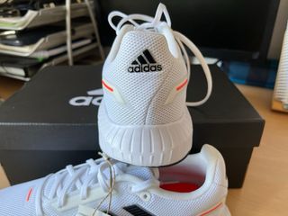 Zapatillas Adidas Runfalcon 2.0 Blancas Naranja