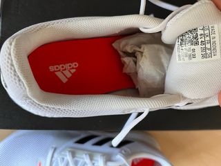 Zapatillas Adidas Runfalcon 2.0 Blancas Naranja