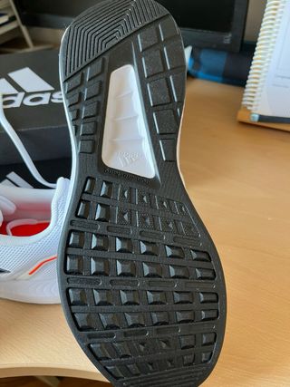 Zapatillas Adidas Runfalcon 2.0 Blancas Naranja