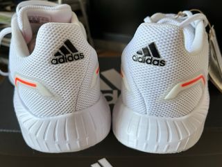 Zapatillas Adidas Runfalcon 2.0 Blancas Naranja