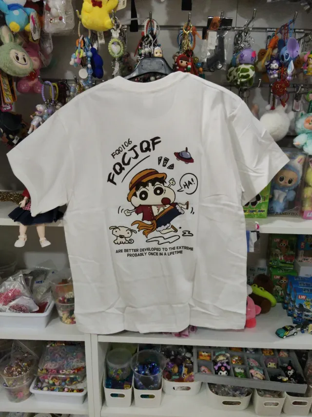 Camiseta Shin-chan Talla M
