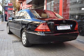 Mercedes-Benz Clase S 2003