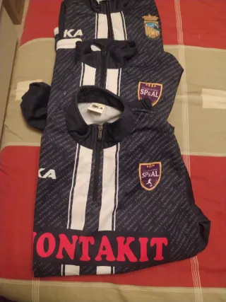 Equipación del  SP&AL Sergio Pacho