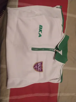 Equipación del  SP&AL Sergio Pacho