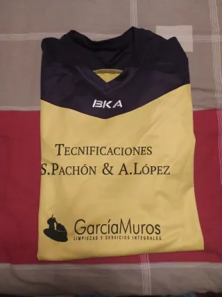 Equipación del  SP&AL Sergio Pacho