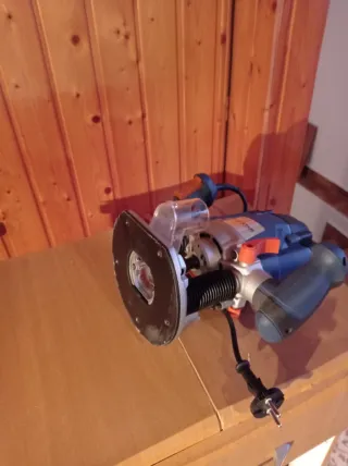 Fresadora Dexter con accesorios