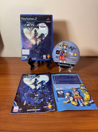 Kingdom Hearts Gioco Completo per PlayStation 2