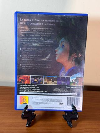 Kingdom Hearts Gioco Completo per PlayStation 2