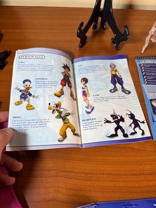 Kingdom Hearts Gioco Completo per PlayStation 2