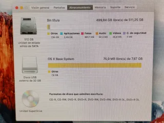 iMac 24 Finales 2009 plata