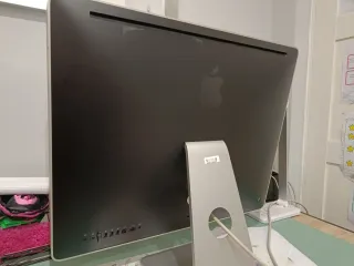 iMac 24 Finales 2009 plata