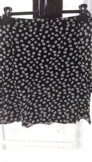 Falda vaquera y falda punto