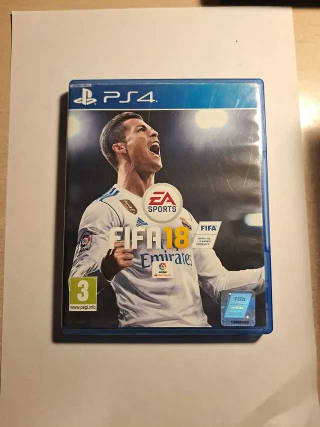 FIFA 18 PS4 (PlayStation 4) EA Sports