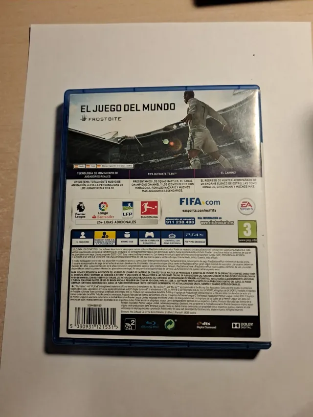 FIFA 18 PS4 (PlayStation 4) EA Sports