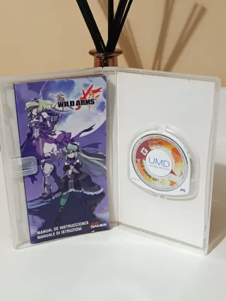 Wild Arms PSP RPG