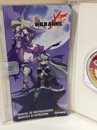 Wild Arms PSP RPG