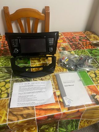 pantalla original nissan qashqai