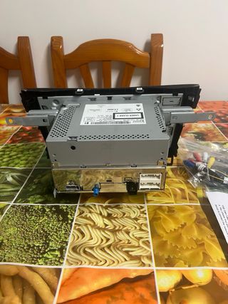 pantalla original nissan qashqai