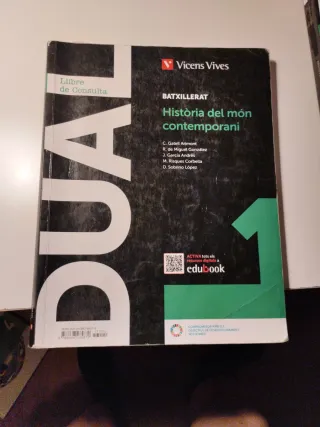 HISTORIA DEL MON CONTEM.. 1 (LC+QA+DIGITAL) (DUAL)