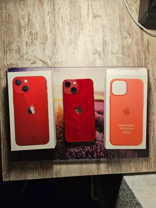 iPhone 13 Mini 128GB + accessori