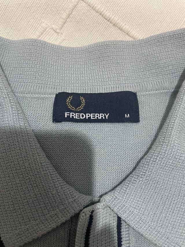 Polo corte de FredPerry