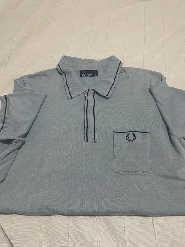 Polo corte de FredPerry