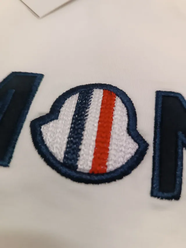 Jersey Moncler Blanco Hombre talla S