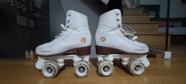 Patines Tijuana Niña Blancos