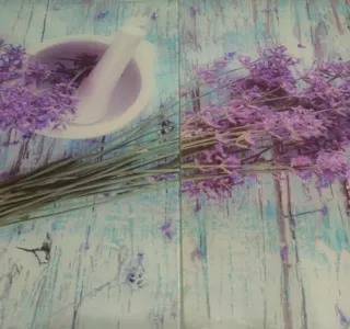 2 tavoli da taglio in vetro temperato