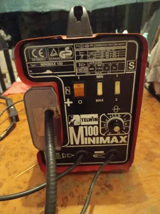 Maquina de soldar de hilo telwin minimax