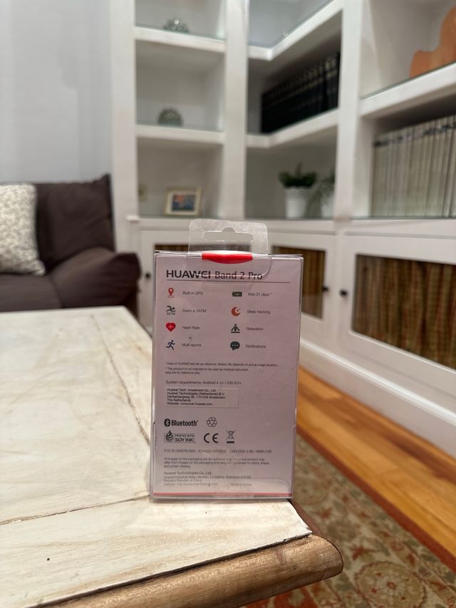 Huawei Band 2 Pro - GPS Integrado / Completa