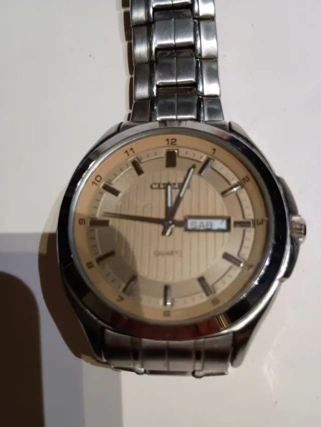 Reloj Citizen Cuarzo Día/Fecha