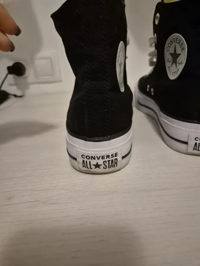 Zapatillas Converse Negras Talla 38