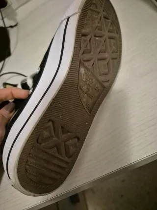 Zapatillas Converse Negras Talla 38