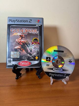 God of War Gioco per Console PlayStation 2 PS2 Pal