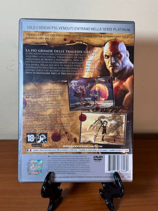 God of War Gioco per Console PlayStation 2 PS2 Pal