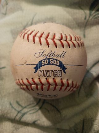 Palla da softball Decathlon 50 50 MATCH
