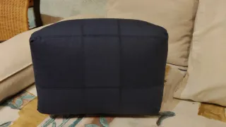 Cojín Zafu de Yoga. Dos 40€ uno 25€.