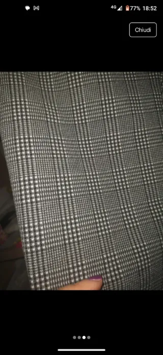 Pantalone donna made in Italy