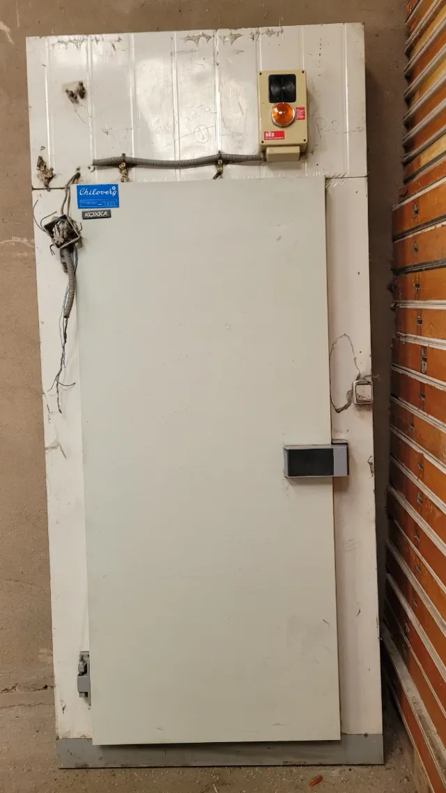 Panel sandwich y puertas frigoríficas