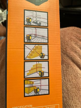 Nivel Láser Nikotek NK-01RT + Trípode