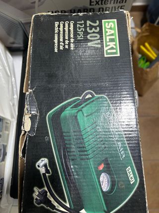 Compresor Aire Eléctrico SALKI 230V 125PSI