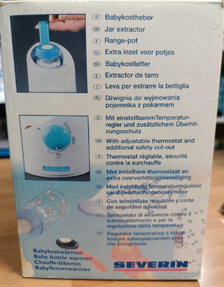 Calientabiberones Severin Baby-Master