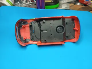 Carrocería Scalextric Citroën C4 Loeb